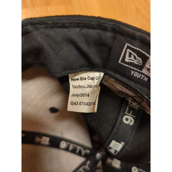 Chicago Bulls Hat Cap Youth New Era 9Fifty Hardwood Classic Windy City Snapback - Picture 8 of 12